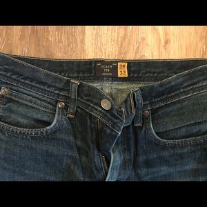 J Crew 770 Straight Fit Jeans 29x32